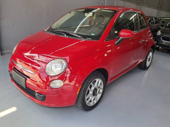 FIAT 500 1.4 CULT 8V FLEX 2P MANUAL